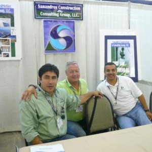 Above - Jose Andres Velasco, Ricardo Cabrera, Efrain Gil.