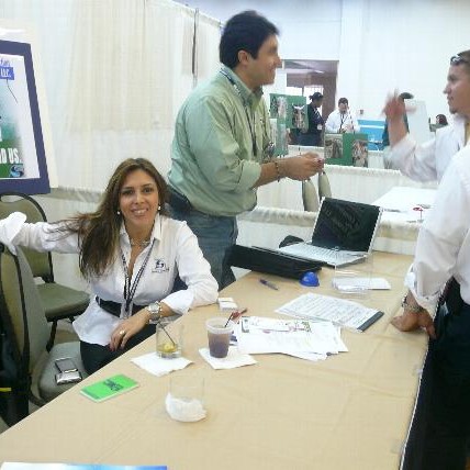 Above - Jose Andres Velasco, Sandra Diaz-Velasco