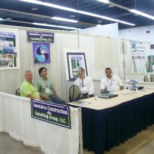 Above from left to right - Ricardo Cabrera, Jose Andres Velasco, Jorge Cuba, and Efrain Gil.